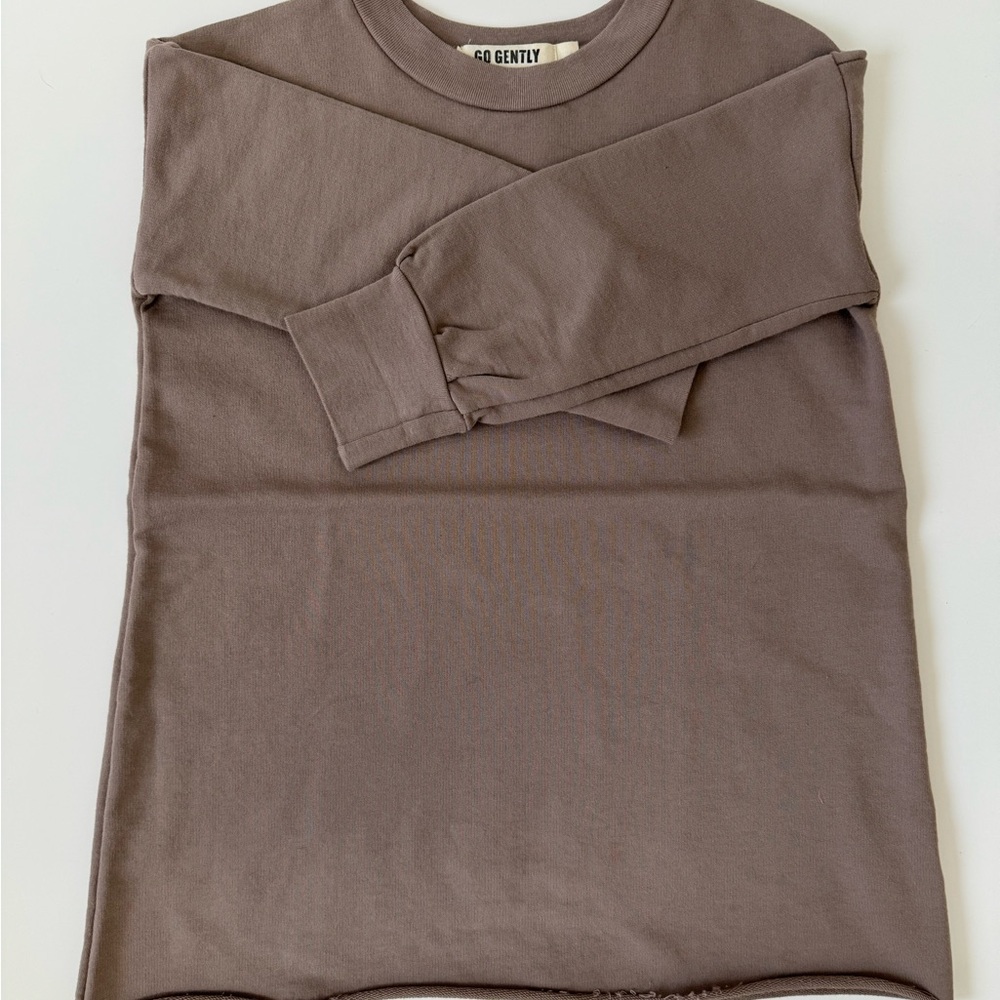 Girls Go Gently Nation Sweatshirt Dress